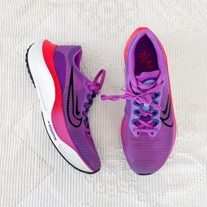 Nike Zoom Fly 5 women's running shoes Size 9 Purple
